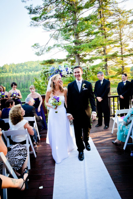 Adirondack Weddings The Lodge At Echo Lake