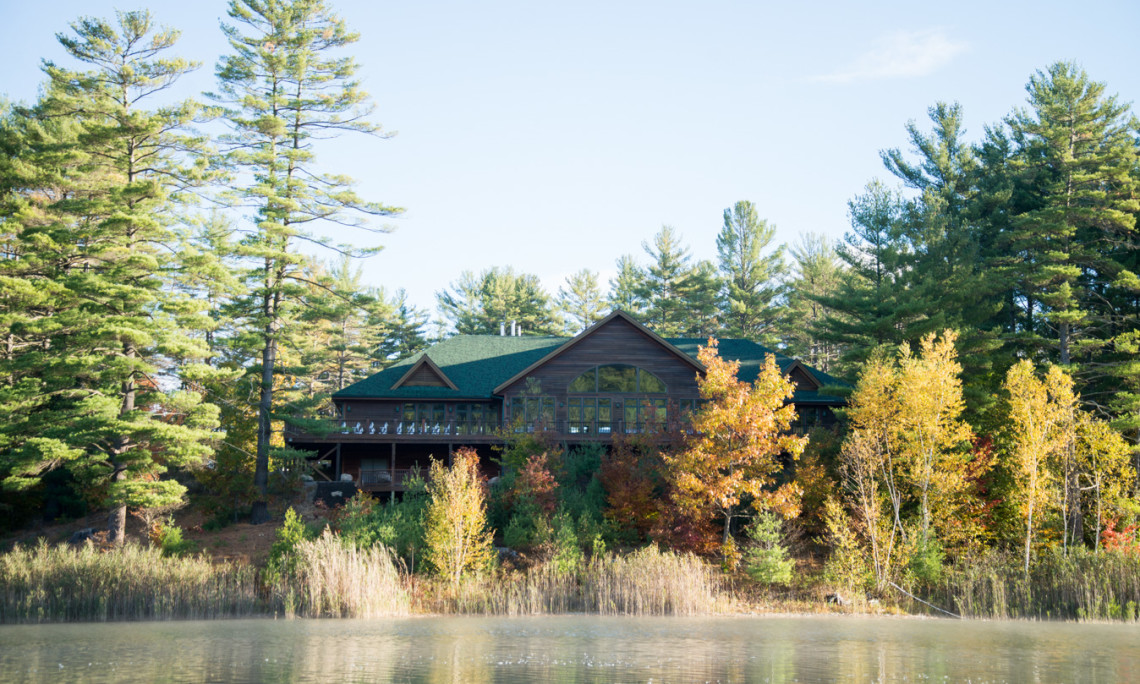 Lodge Exteriors & Deck The Lodge at Echo Lake